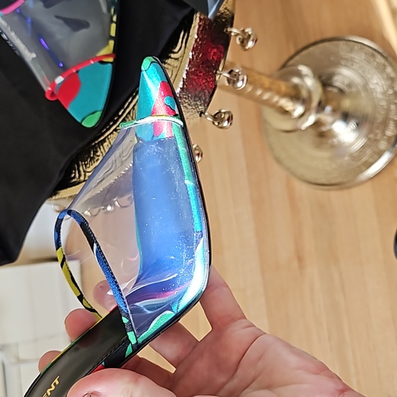 YSL Saint Laurent Lolita Mule Sandals 39 - Picture 10 of 16